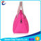 Die Einkaufstasche-romantische rosa Farbe der Segeltuch-Frauen passend für förderndes Geschenk