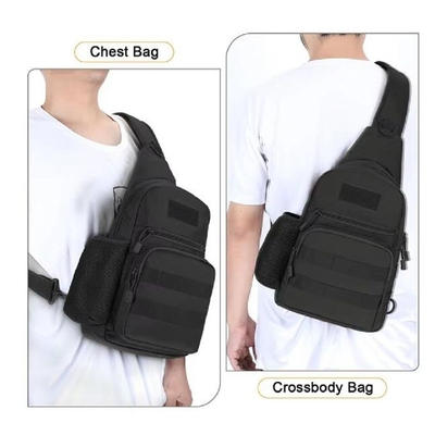 Outdoor Sport Reisen Wasserdicht Oxford Sling Schultertasche Brusttasche