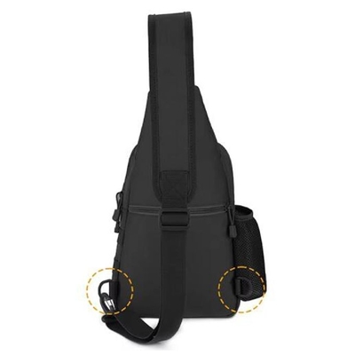 Outdoor Sport Reisen Wasserdicht Oxford Sling Schultertasche Brusttasche