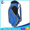 Softback-Art Nylonsport-Taschen-blauer Golf-Schultergurt zerteilt Hauben-Taschen