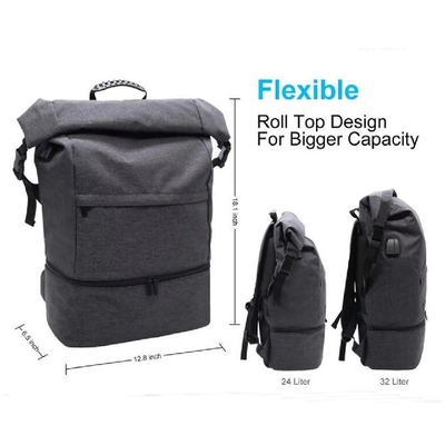 Custom Outdoor Wasserdichtes Duffel Rucksack Große Tasche Roll Top Sport Rucksack