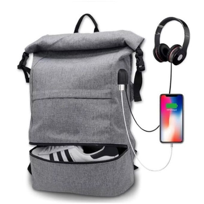 Custom Outdoor Wasserdichtes Duffel Rucksack Große Tasche Roll Top Sport Rucksack