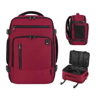 Langlebiger Reisetasche Untersitz Fluggesellschaft zugelassene Reisetasche Rucksack mit mehreren Taschen