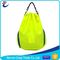 Freundliche waschbare farbige Zugschnur-Taschen Eco/Turnhallen-Sack-Zugschnur-Tasche