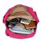 Fördernde Kindersegeltuch-Rucksack-Schultasche-waschbare und große Kapazität