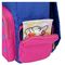 Kundenspezifische Grundschule-Taschen-Mehrfarbenkarikatur mit Polyester-Material