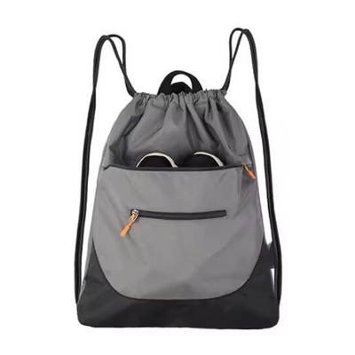 Custom Logo Sport große Kapazität Fitness Fitness Gym Drawstring Taschen
