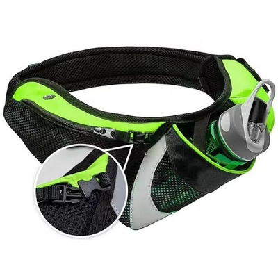 Atemberaubender Laufgürtel Taille Pack mit Wasserflaschenhalter Taille Tasche