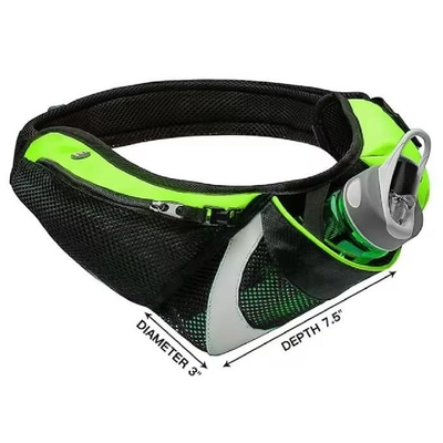Atemberaubender Laufgürtel Taille Pack mit Wasserflaschenhalter Taille Tasche
