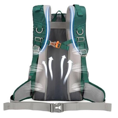 Multifunktionale Outdoor-Wandertasche Großkapazität Leichtgewicht Reisen Wandern Urlaub Männer und Frauen Rad-Tasche