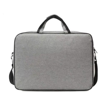 15.6/17 Zoll tragbare wasserdichte Nylon-Laptop-Tasche