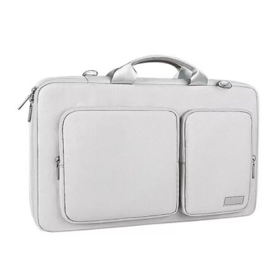 Polyester 15,6 leicht, wasserdicht, tragbare Aktentasche, Laptop-Tasche