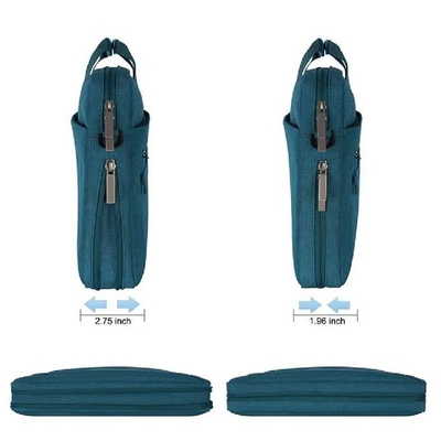 Laptop Hülle Wasserdichtes Computergehäuse Tragbare Handtasche für Geschäftskoffer