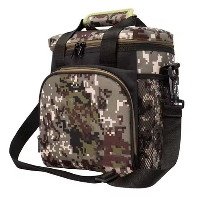 Isolierter Lunch-Tasche Büro Stilvolle Polyester Fitness Wasserdichte Wiederverwendbare Thermalkühltasche