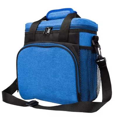 Isolierter Lunch-Tasche Büro Stilvolle Polyester Fitness Wasserdichte Wiederverwendbare Thermalkühltasche