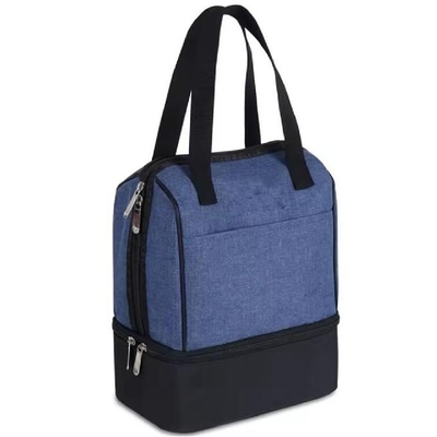 Wasserdicht Wiederverwendbarer Doppelverschluss Büroschule Außenraum Frauen Männer Mittagsbeutel Isolierter Kühlschrank Tots Tasche