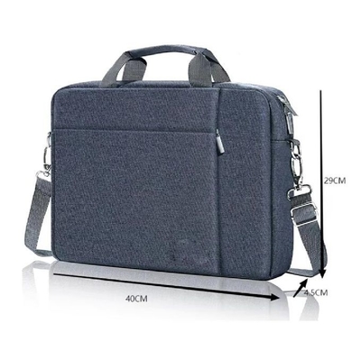 Mehrstufige große Kapazität, verschleißfest, wasserdicht, dünn, leicht, Business Laptop-Tasche