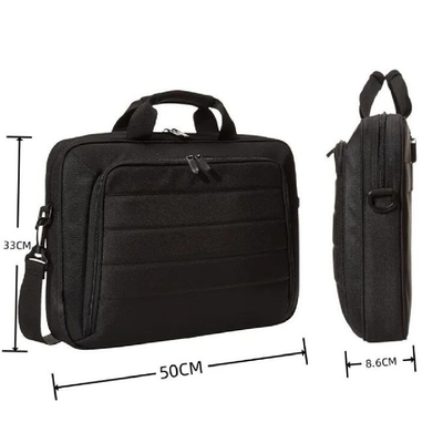 Wasserdicht Stoßdicht Komfortabel Doppelverschluss Business-Tasche Aktentasche Tote Laptop-Tasche