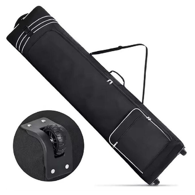 Wasserdicht gepolsterte Snowboard-Reisetasche Klapptasche mit Rädern