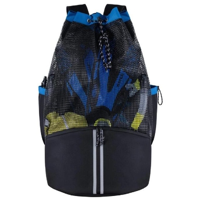 Mesh Beach Swimming Scuba Diving Tasche Rucksack für Schnorchelausrüstung