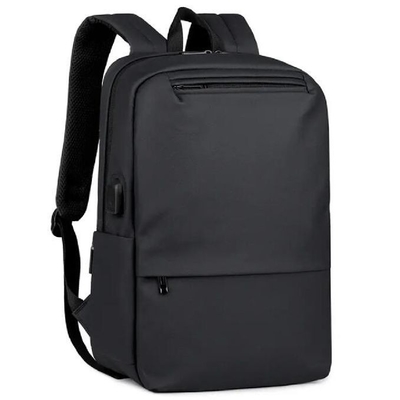 Nachgebildeter Laptop-Rucksack mit USB-Ladung Reise-Laptop-Rucksack Schultasche