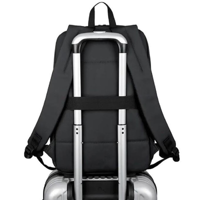 Nachgebildeter Laptop-Rucksack mit USB-Ladung Reise-Laptop-Rucksack Schultasche