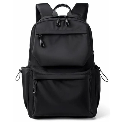 Laptop Business Rucksack Polyester Tragbare Wasserdichte Schul Rucksack