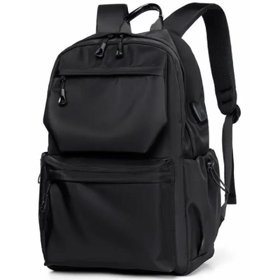 Laptop Business Rucksack Polyester Tragbare Wasserdichte Schul Rucksack