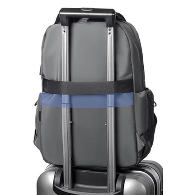 Laptop Business Rucksack Polyester Tragbare Wasserdichte Schul Rucksack