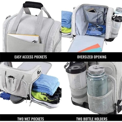 Reise Fitness Sport Tasche Sport Taschen mit Schuhfach