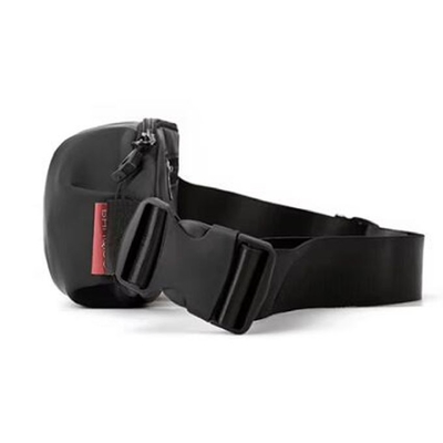 Unisex Leichtgewicht Nylon Taille Tasche Crossbody Brust Wasserdicht Reise Portable Fanny Pack
