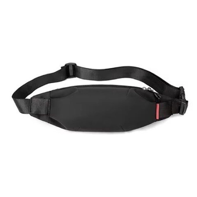 Unisex Leichtgewicht Nylon Taille Tasche Crossbody Brust Wasserdicht Reise Portable Fanny Pack