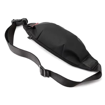 Unisex Leichtgewicht Nylon Taille Tasche Crossbody Brust Wasserdicht Reise Portable Fanny Pack