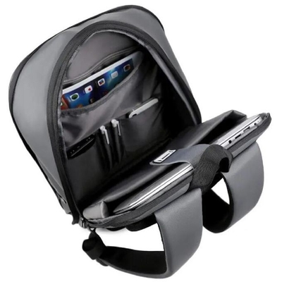 Wasserdichtes Diebstahlschutz für Männer Laptop Rucksack Schultasche Rucksack