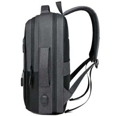 Leichtgewicht Wasserdicht Komfortabel Business Laptop Rucksack mit USB-Ladestation