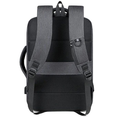 Leichtgewicht Wasserdicht Komfortabel Business Laptop Rucksack mit USB-Ladestation