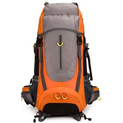 Großes Wanderschul-Rucksack für Männer, Frauen, Wasserdichte Reisetasche, Bergkletter-Rucksack