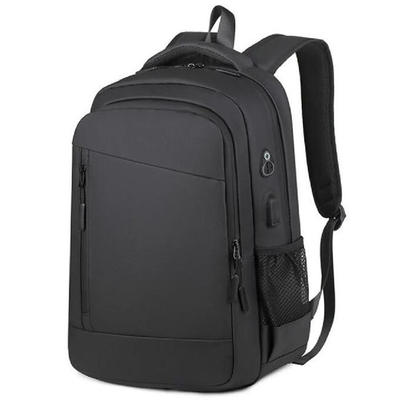 Leichtgewichtiges Wasserdichtes Nylon Komfortables Business Laptop Rucksack mit USB