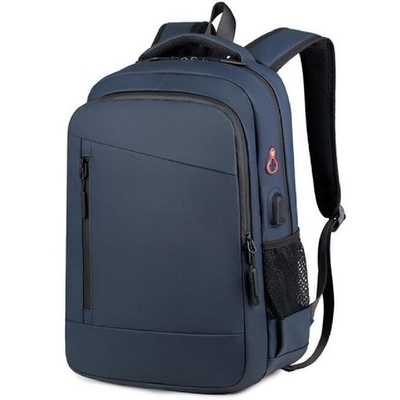 Leichtgewichtiges Wasserdichtes Nylon Komfortables Business Laptop Rucksack mit USB