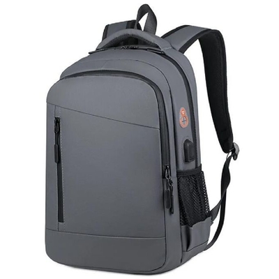 Leichtgewichtiges Wasserdichtes Nylon Komfortables Business Laptop Rucksack mit USB