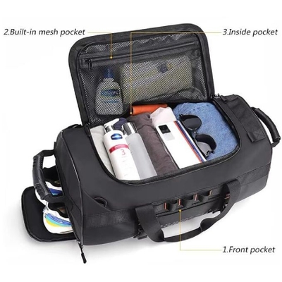 Frauen Männer Reisegepäck Wasserdicht Sport Fitness-Taschen Übernachtung Wochenend-Tasche