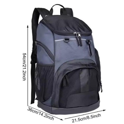 Passierte Basketball Fußball Sport Rucksack Wandertasche