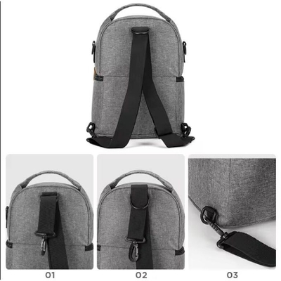 Maßgeschneiderte, leichte Windeltasche, Mummie-Tasche, Kompakt