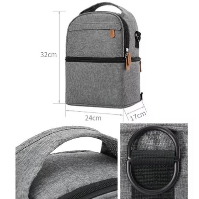 Maßgeschneiderte, leichte Windeltasche, Mummie-Tasche, Kompakt