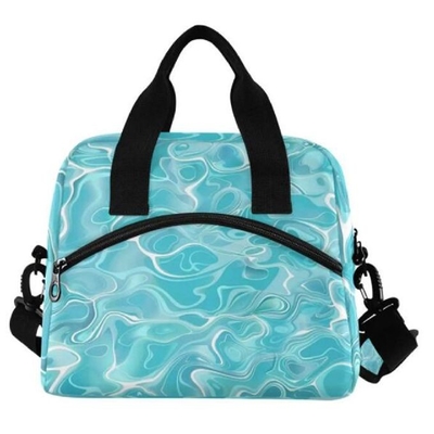 Personalisieren Sie Outdoor Kinder Thermal Kühlgerät Essen Tragen Tote Isolierter Lunch-Tasche