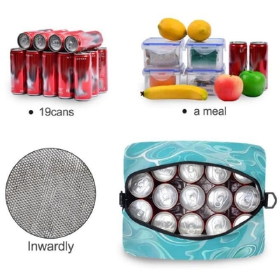 Personalisieren Sie Outdoor Kinder Thermal Kühlgerät Essen Tragen Tote Isolierter Lunch-Tasche