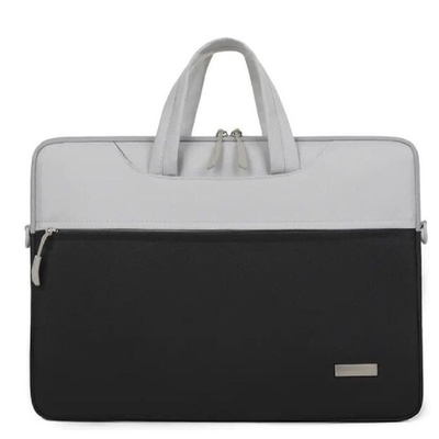 Business-Style 15.6 Zoll Laptop-Tasche Portable Nylon-Tote-Tasche