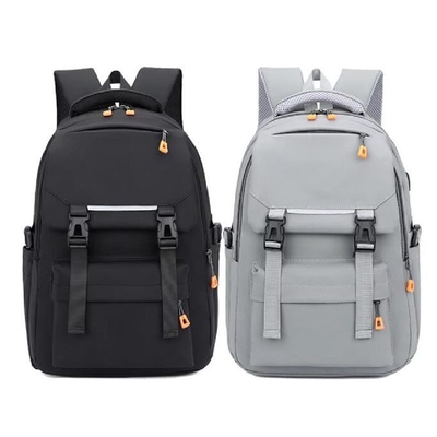 Anpassung Oxford Wasserdicht Laptop Rucksack Studenten Reisetasche mit USB