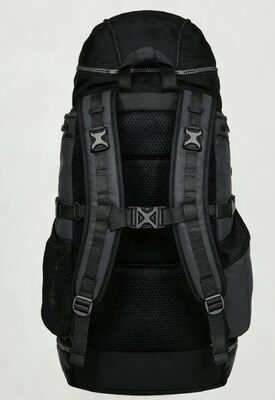 Outdoor-Sporttasche mit Netzrücken aus wasserabweisendem Polyester und reflektierenden Streifen für Fitnessstudio und Reisen