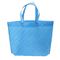 Blaue rosa Farbe, die nicht gesponnene freundliche Einkaufstüten wiederverwendbare Taschen Eco faltet